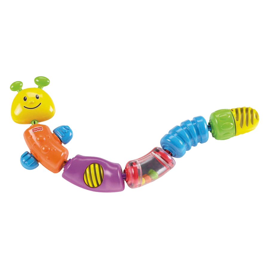 Đồ Chơi FISHER PRICE Chú Sâu Lắp Ghép W9834