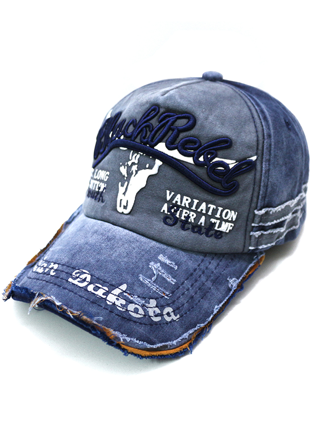 Nón thời trang họa tiết bụi Black Rebel