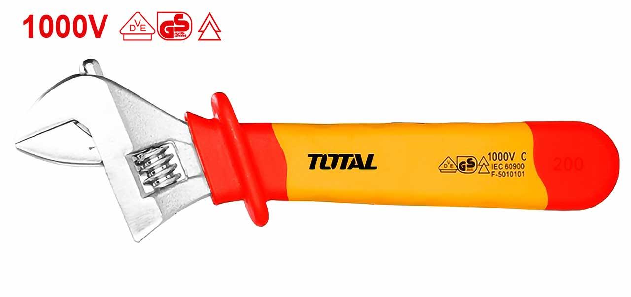 MỎ LẾT CÁCH ĐIỆN 200MM TOTAL THIADW081 - HÀNG CHÍNH HÃNG