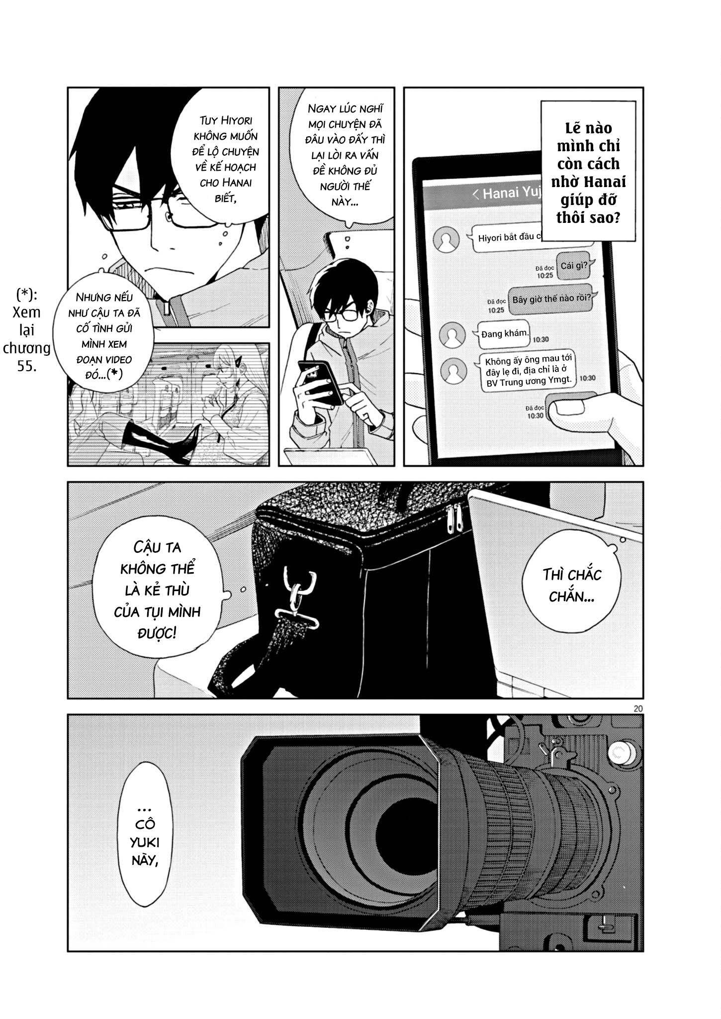 hãy cho em ''trung tình'' của anh chapter 57 19