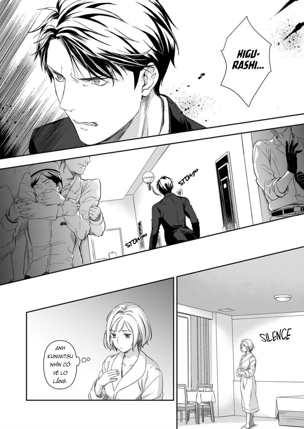 Mafia Và Omega ~ Khao Khát Cháy Bỏng chapter 7.2 - Trang 11