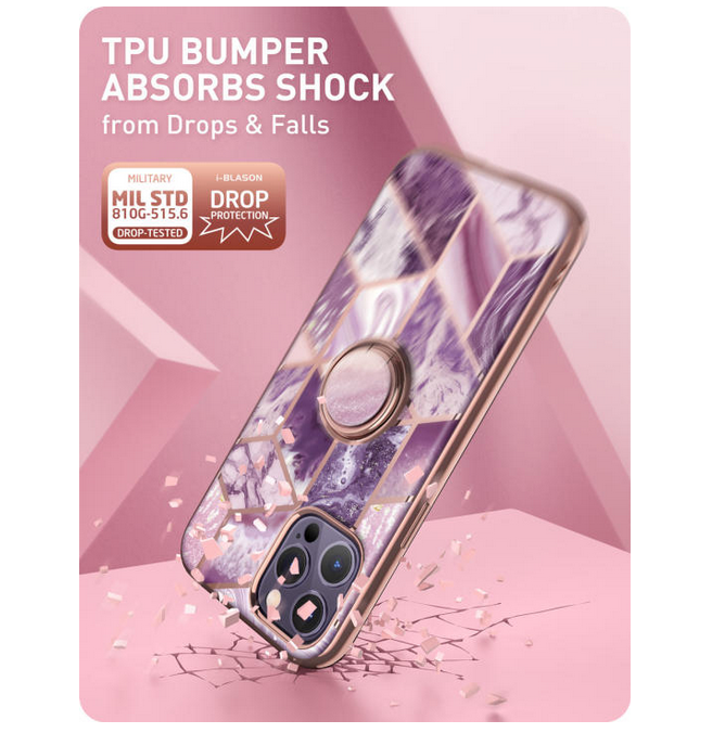 Ốp lưng i-Blason dành cho iPhone 13 Pro Snap Ring Ameth – Hàng chính hãng