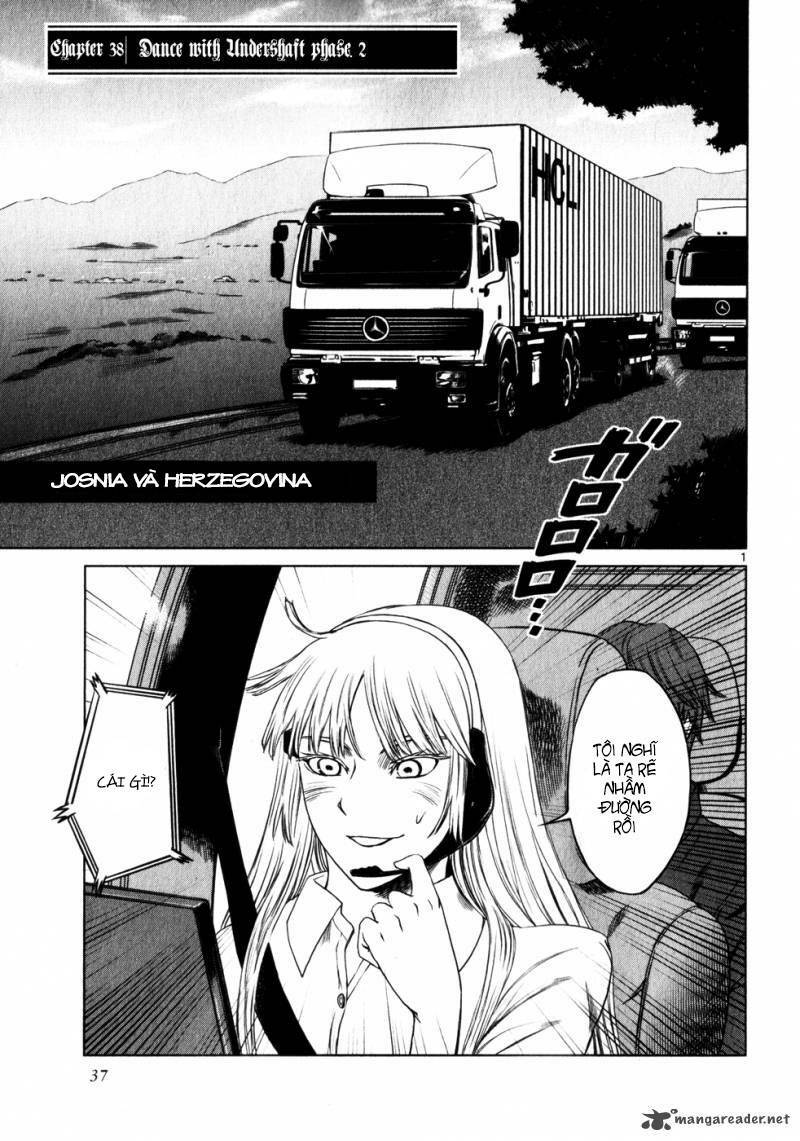 mãng xà trần gian chapter 38 1