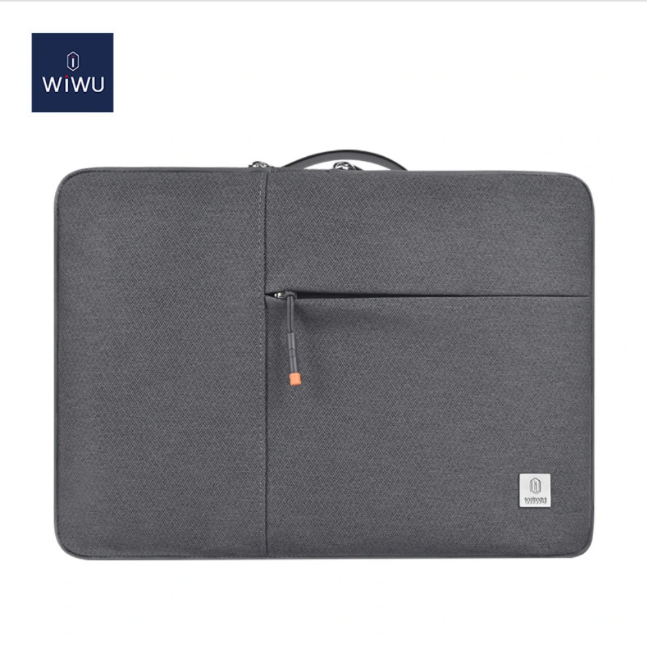 Túi chống sốc Wiwu Alpha Double Layer Sleeve M413 - Hàng chính hãng