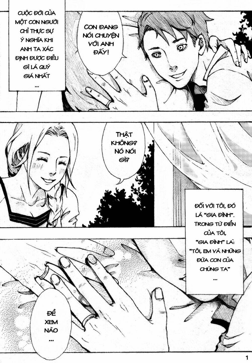 định nghĩa của một người cha chapter 1 1