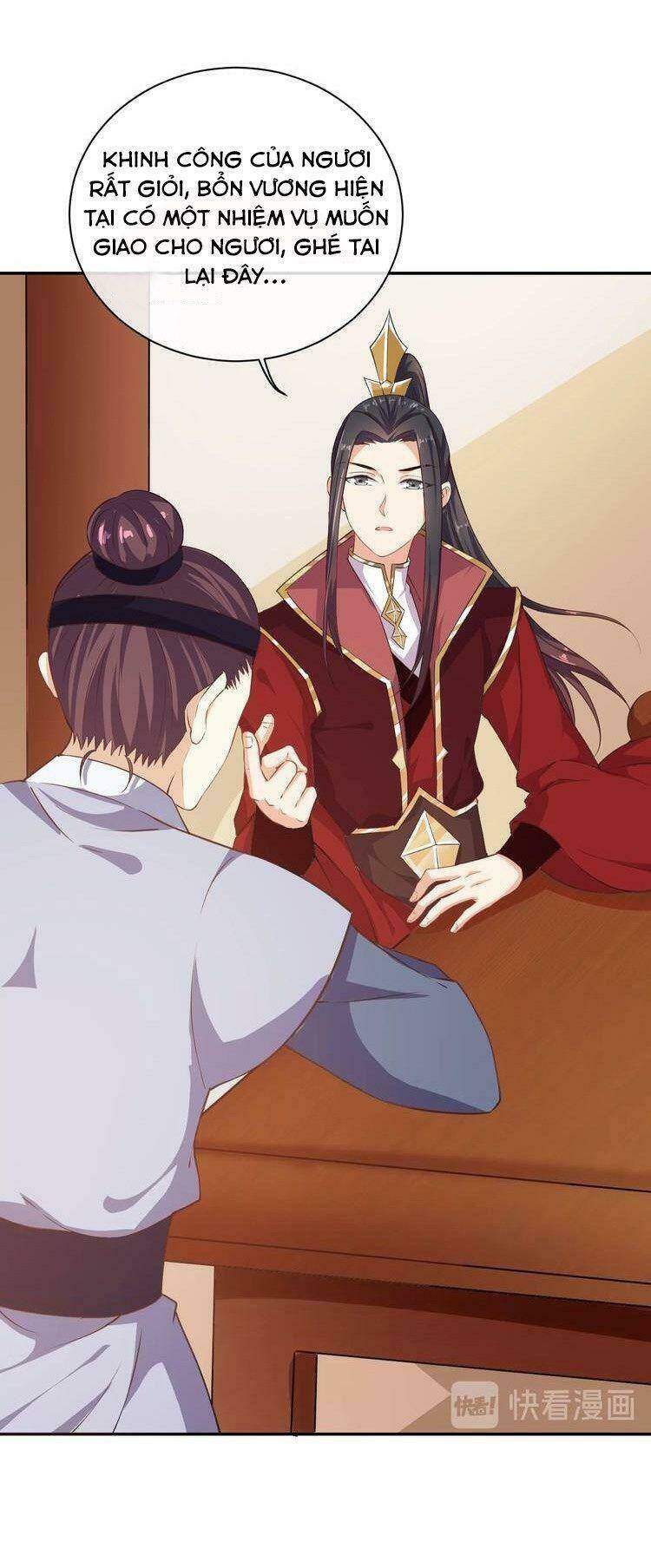 ngạo kiều vương gia huyên náo phi chapter 26 10