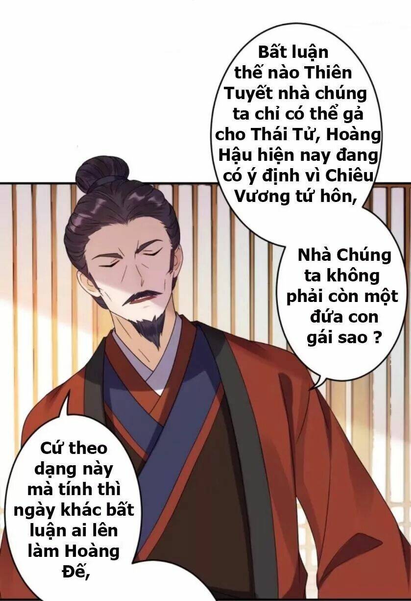 theo đuổi hoàng tử quá khó a~ chapter 77 10