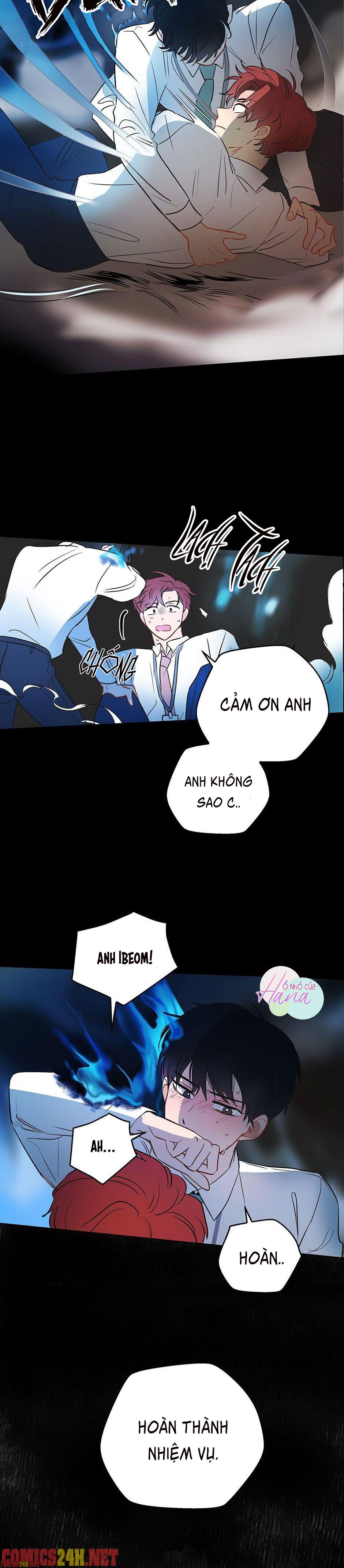 chỉ là giấc mơ thôi phải không? chapter 3 20