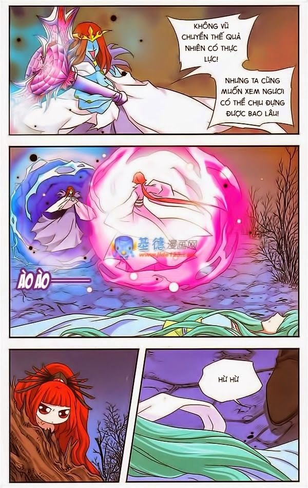 mỹ hình yêu tinh đại hỗn chiến ngoại truyện chapter 40 11