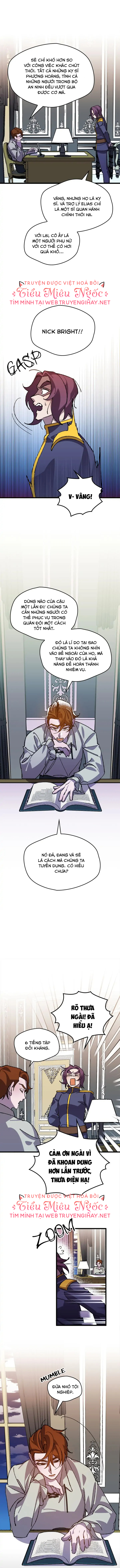 tôi sẽ cứu lấy gia tộc sắp sụp đổ chapter 40 3