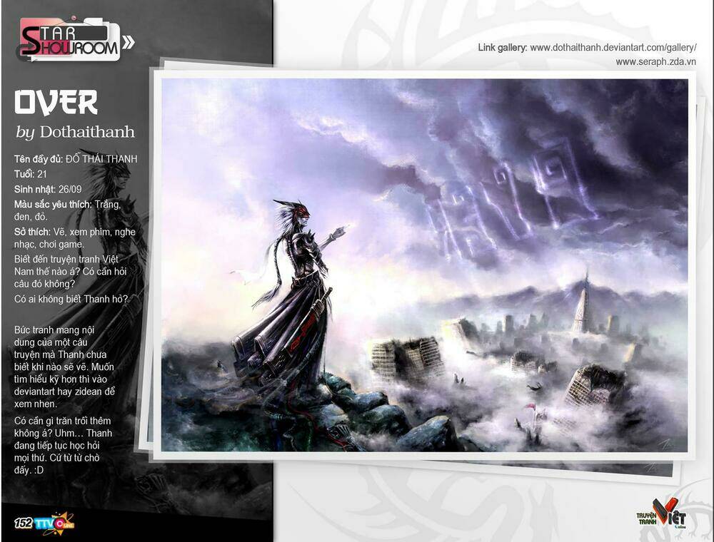 tạp chí truyện tranh việt nam online - ttvo chapter 2 154