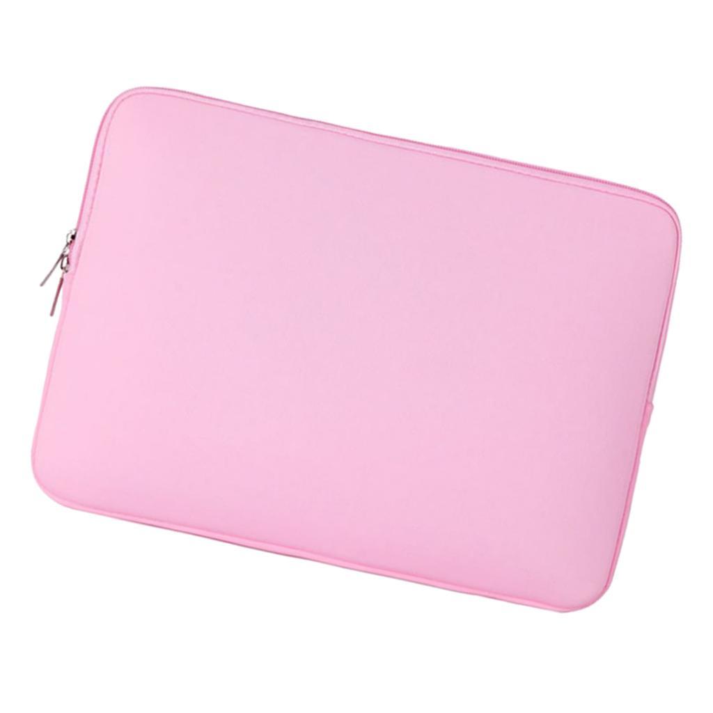 2x Tablet Zippered Sleeve Storage Bag Pouch Case Universal 15.6" for iPad