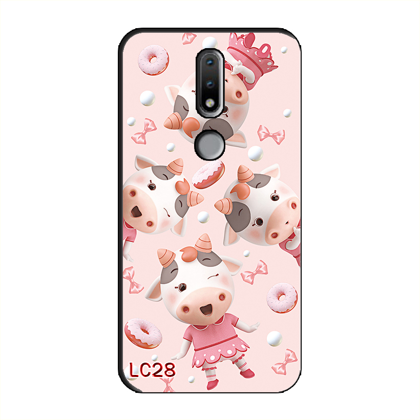 Ốp Lưng Dẻo Dành Cho NOKIA 2.4