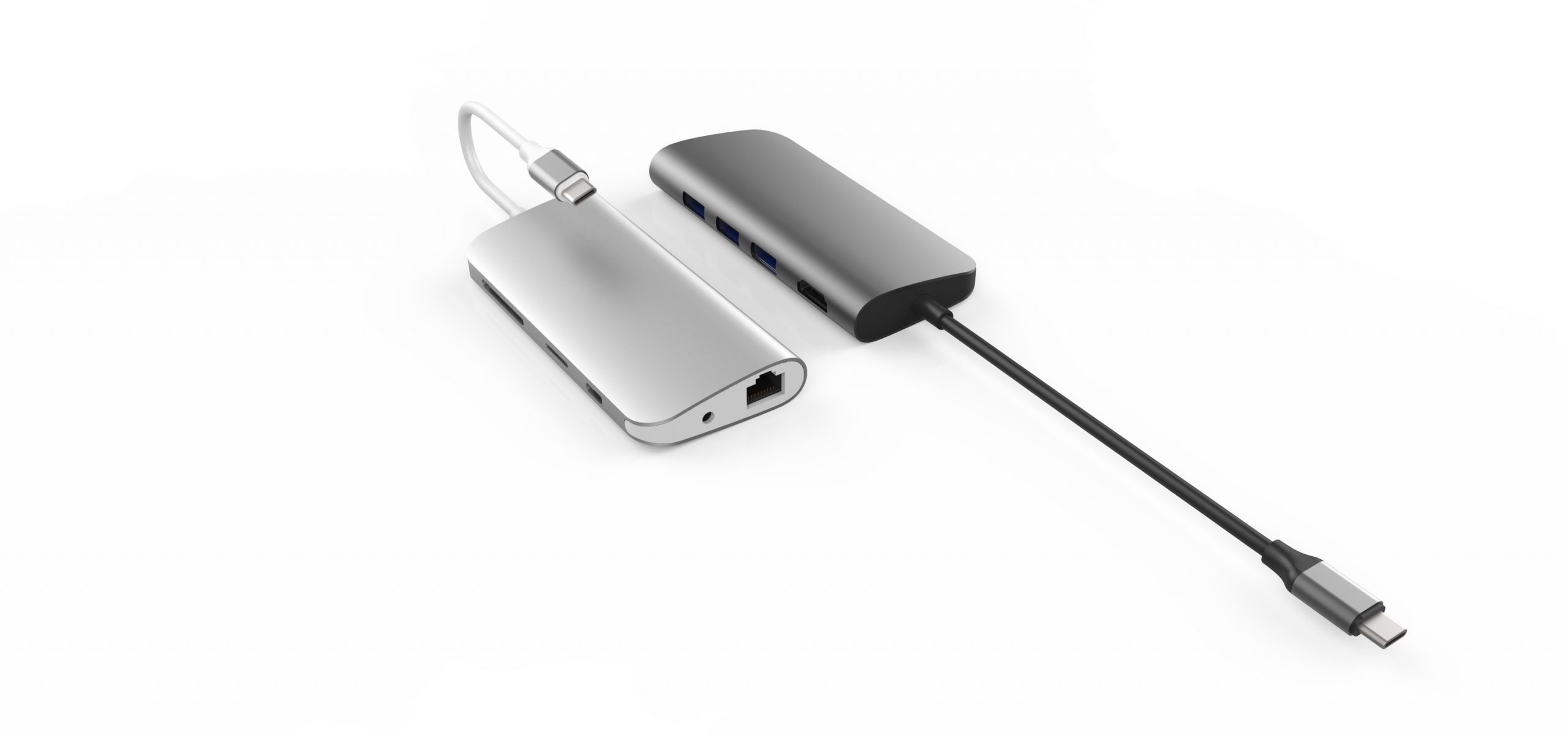 Hub Chuyển Đổi HYPERDRIVE Power 9-In-1 Usb-C For Macbook, Surface, Pc – HD30F - Hàng Chính Hãng