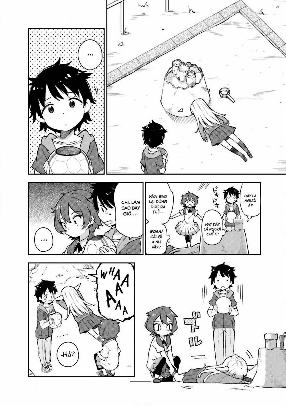 madoromi-chan ga iku chapter 8 4