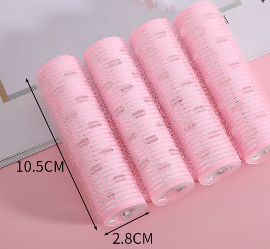 Lô cuốn tóc siêu dình không bị bung để uốn tóc mái dành cho makeup - Hity Beauty