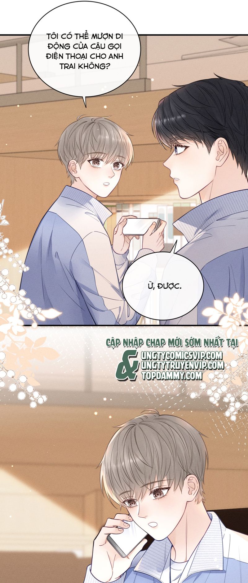 thời gian may mắn chapter 28 27