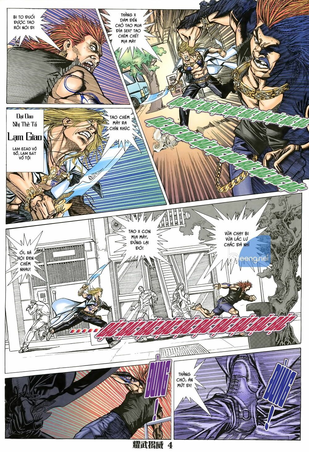 diệu võ dương oai chapter 13 2