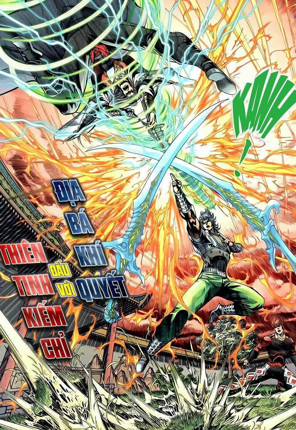 thần binh tiền truyện 3 - loạn thế anh hùng thiên chapter 23 25