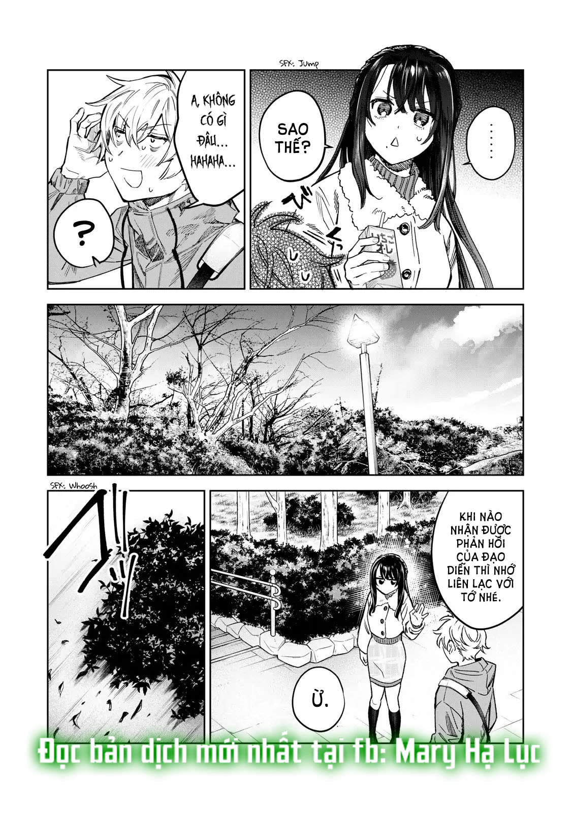 Tôi Muốn Thấy Dáng Vẻ Ngại Ngùng Của Cậu chapter 47.2 - Trang 2