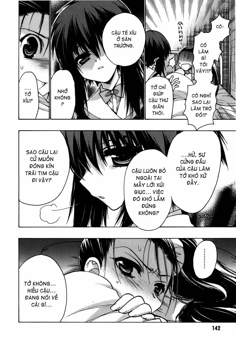 cô gái có siêu năng lực chapter 8 24