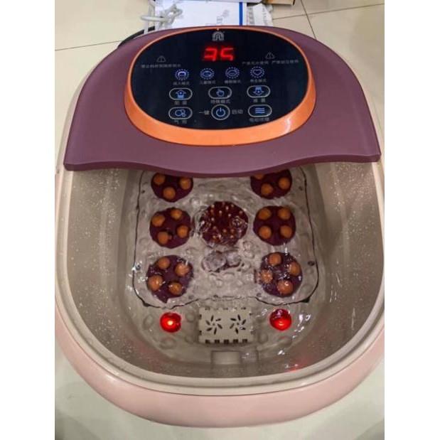 Bồn Ngâm Chân Tự Động Massage Chăm Sóc Sức Khỏe