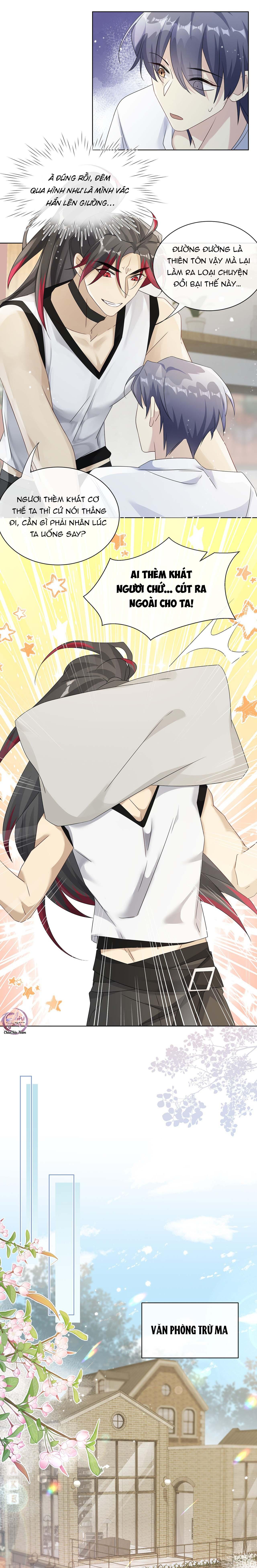 xuyên tới hiện đại lại đụng mặt kẻ thù truyền kiếp chapter 8 6