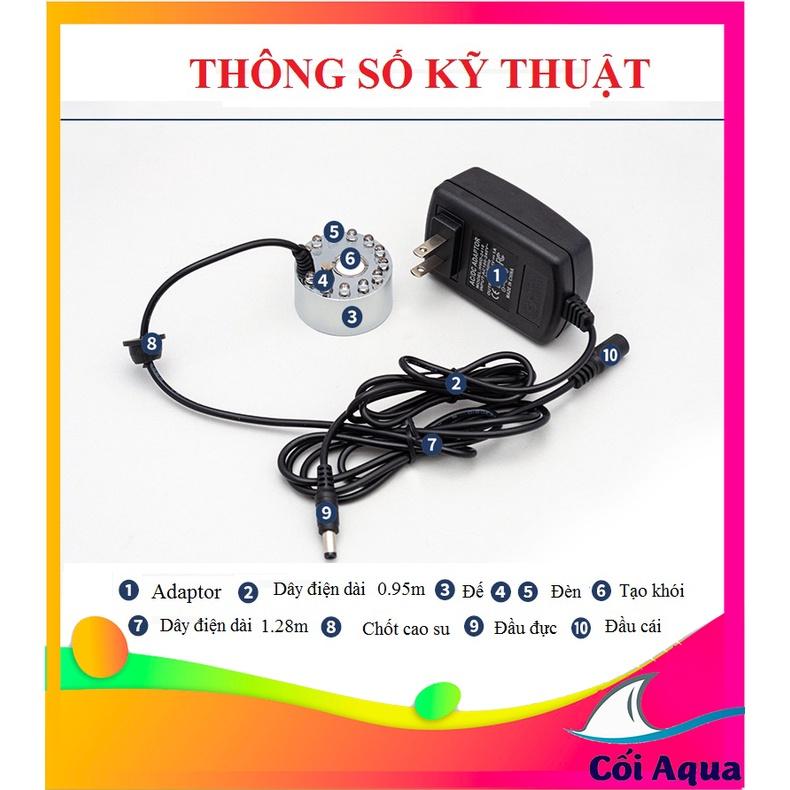️ Máy tạo khói, tạo sương hồ cá phun ẩm bể thủy sinh, bể bán cạn, tiểu cảnh,bể terrarium