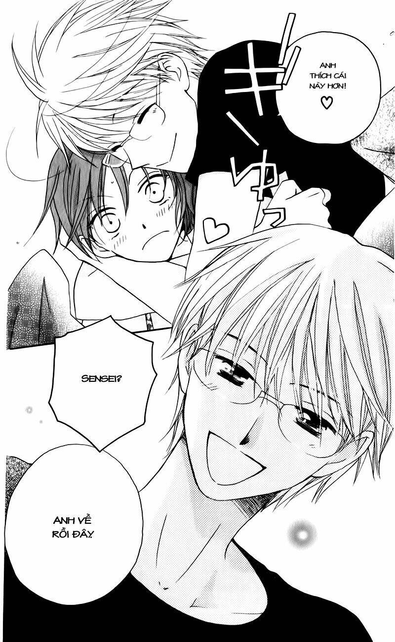 faster than a kiss - kiss yori mo hayaku chapter 57 44