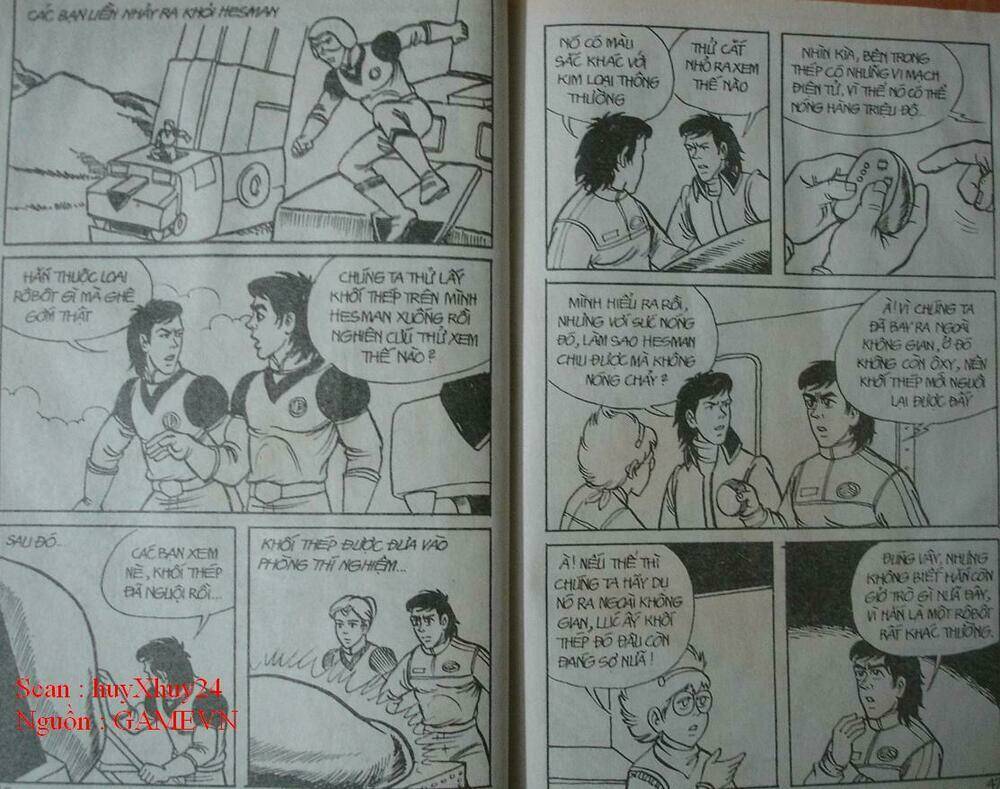 dũng sĩ hesman chapter 9 21