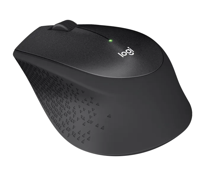 Chuột Không dây Silent Logitech M331 - Hàng chính hãng DGW phân phối