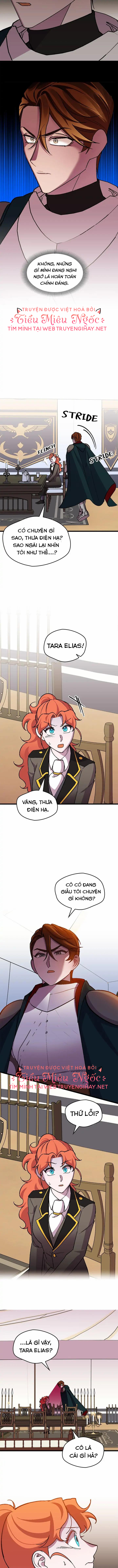 tôi sẽ cứu lấy gia tộc sắp sụp đổ chapter 107 4