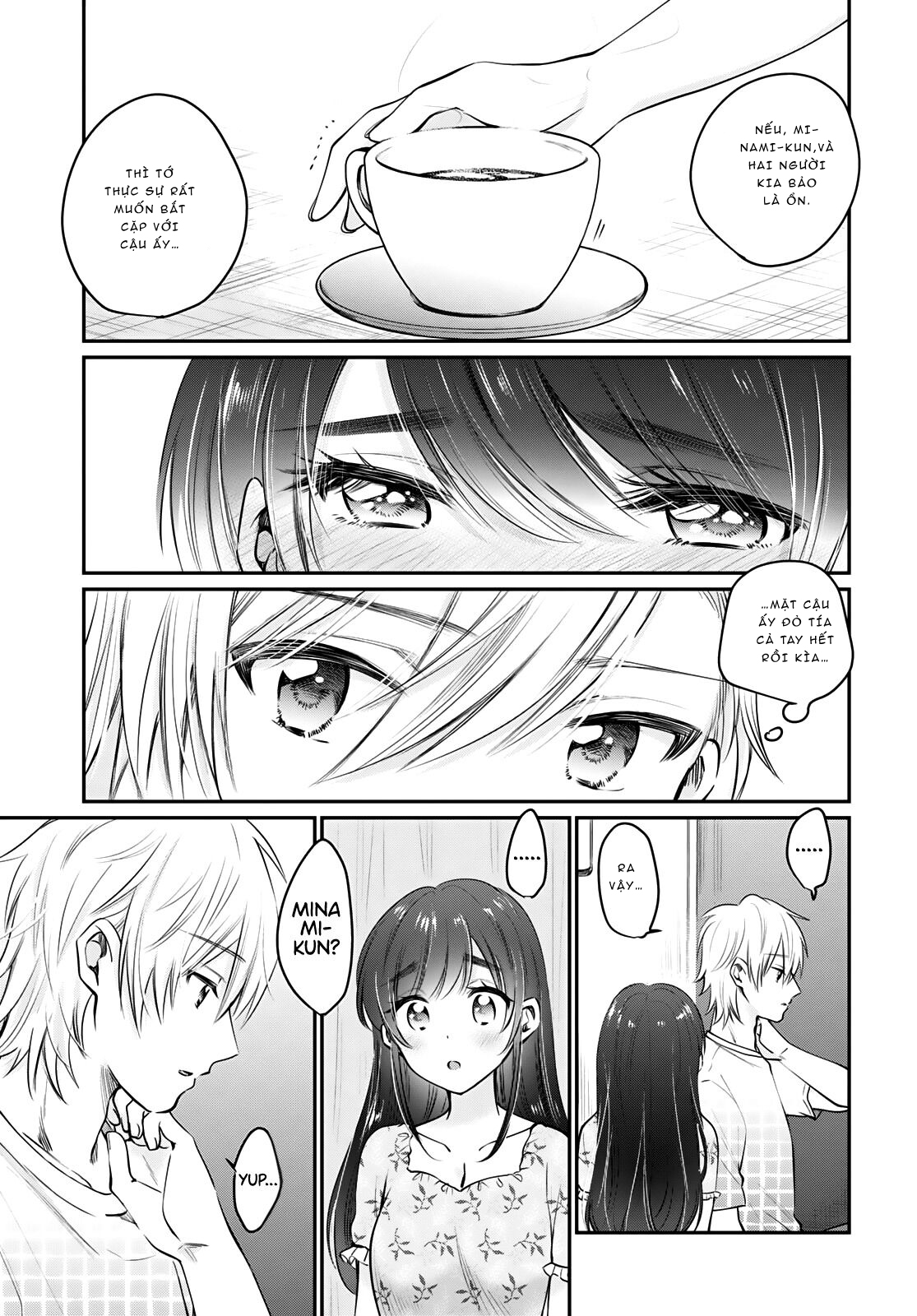 trên tình bạn dưới tình yêu chapter 33.1 3