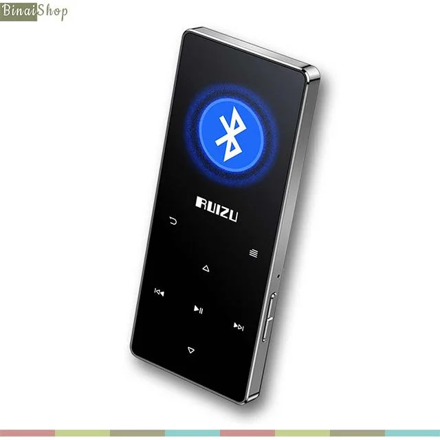 Ruizu D28 - Máy Nghe Nhạc Lossless, Bluetooth, Cảm Ứng, Kim Loại - Hàng chính hãng
