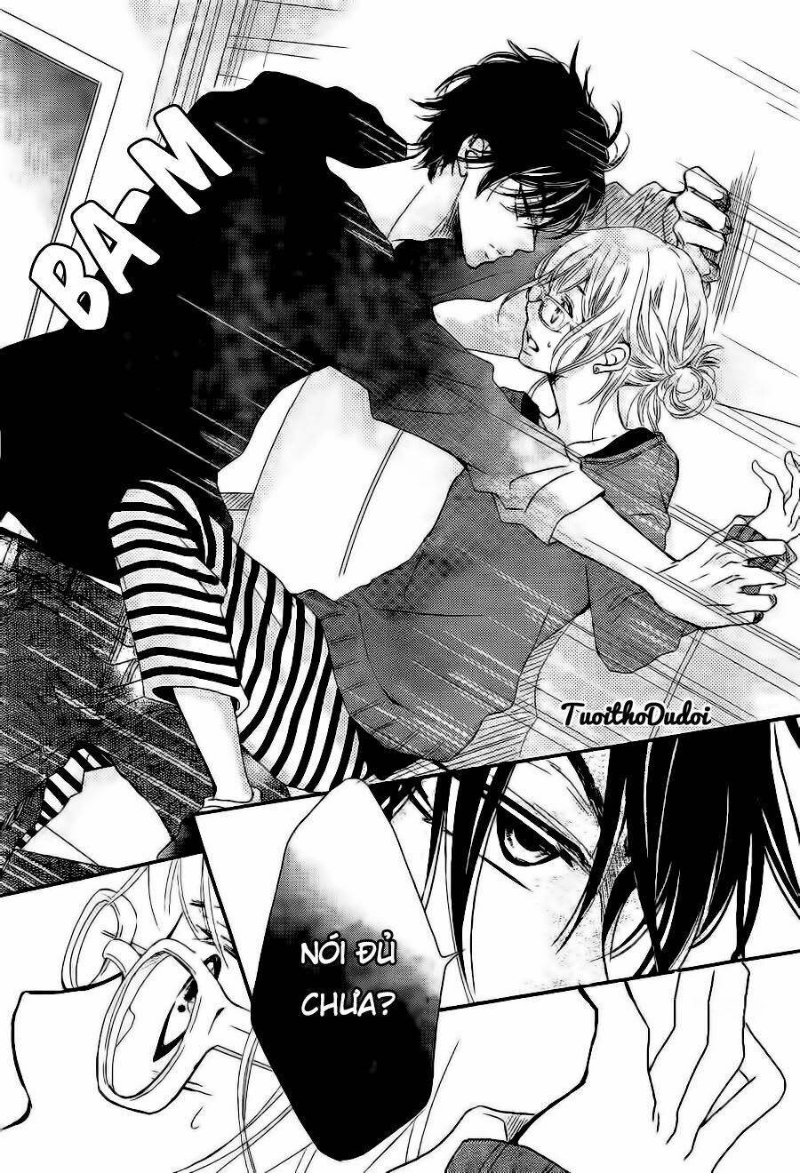 hắc quỷ và bạch hoàng tử chapter 3 16