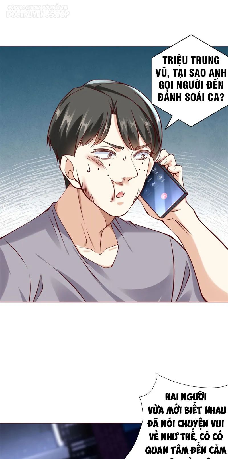 tài xế lái xe công nghệ như ta có nhiều tiền thì sao? chapter 17 11