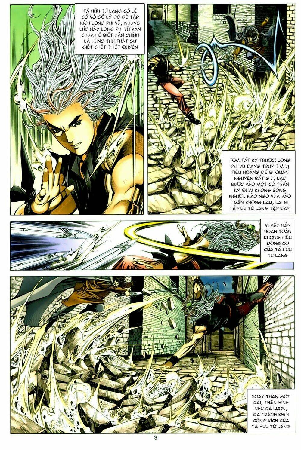 tuyệt thế vô song chapter 135 2