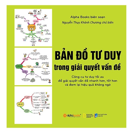 Bản Đồ Tư Duy Trong Giải Quyết Vấn Đề (Tái Bản 2018)(Tặng Kèm Bookmark)