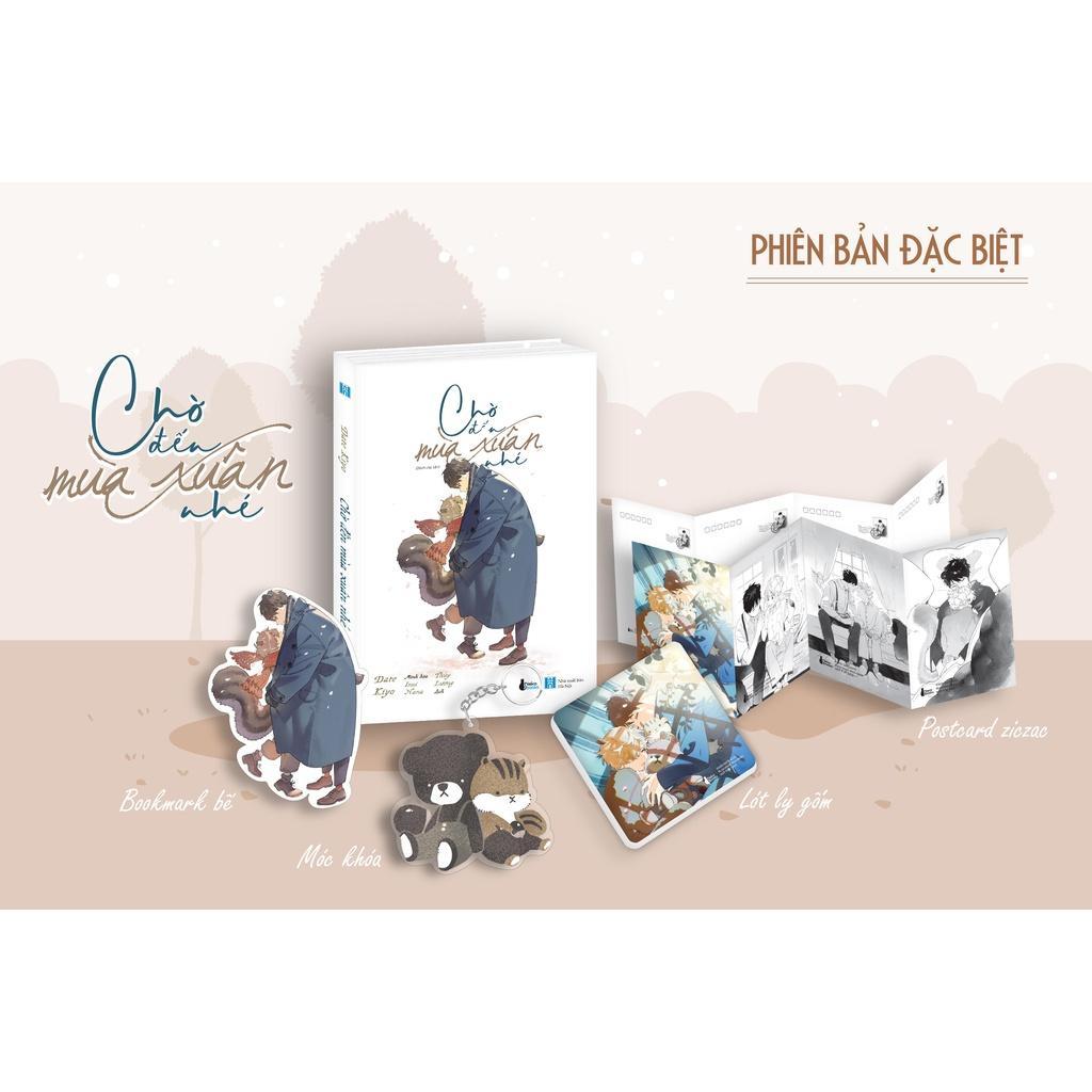 Sách Chờ Đến Mùa Xuân Nhé - Bản Quyền