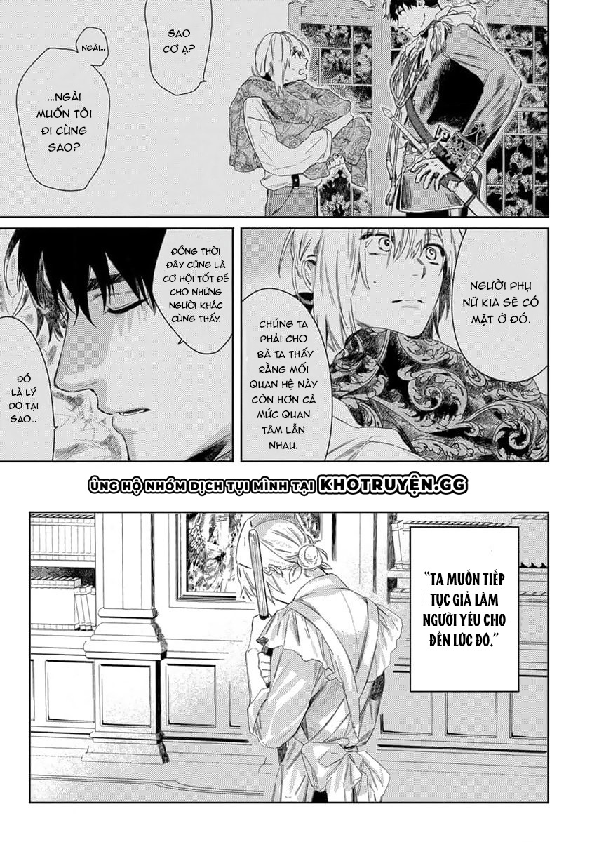 tình yêu hoa hồng dại chapter 3 3