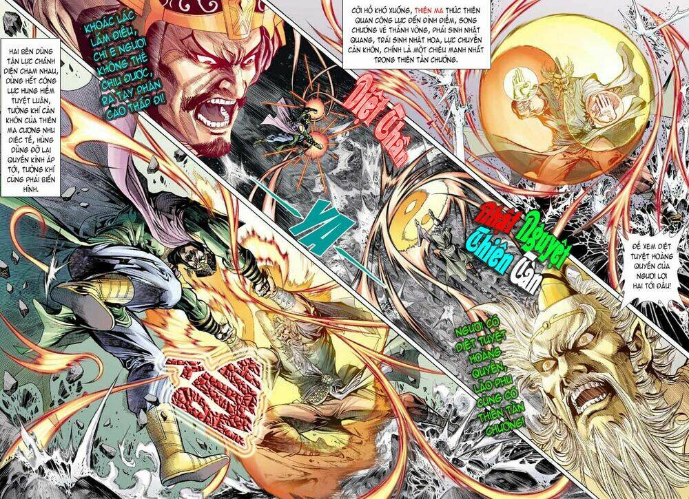 thiên tử truyền kỳ 5 - như lai thần chưởng chapter 29 12