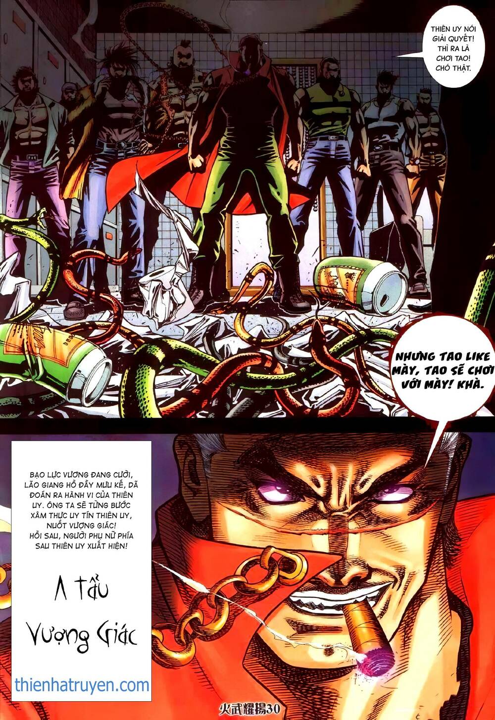 hỏa vũ diệu dương chapter 337 26