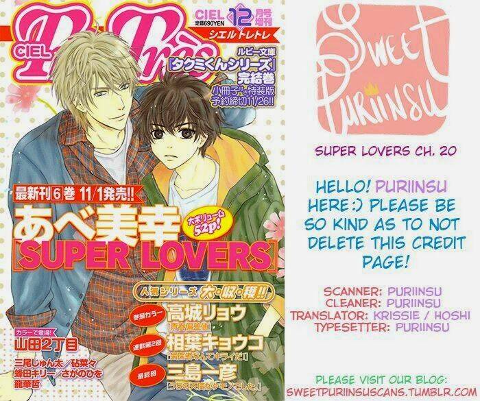 người yêu siêu cấp chapter 20 1