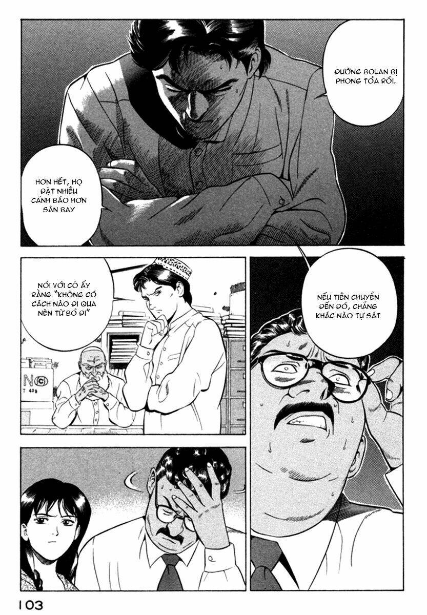 yugo - kẻ thương thuyết chapter 11 13