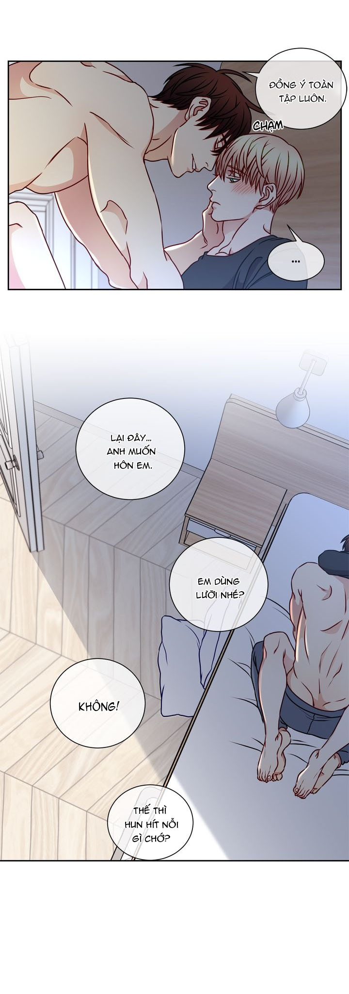 tựa như tình đầu chapter 56 15