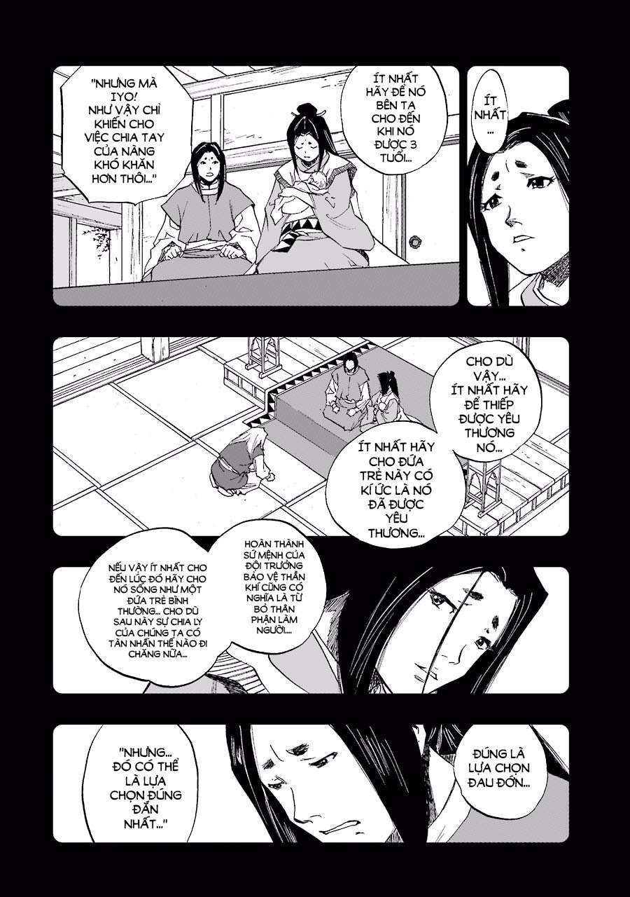 dấu ấn rồng thiêng - người kế thừa thánh huy chapter 180.5 8