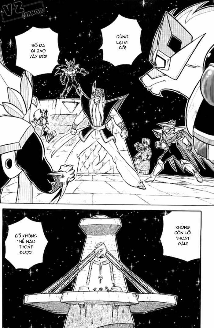 hiệp sĩ giấy - origami fighter chapter 27 3