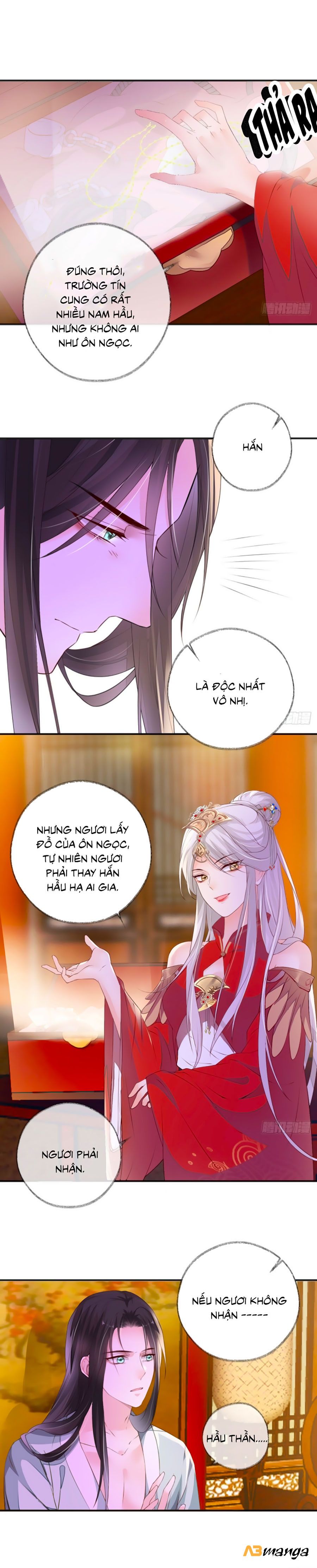 thái hậu quân hạ thần chapter 11 11