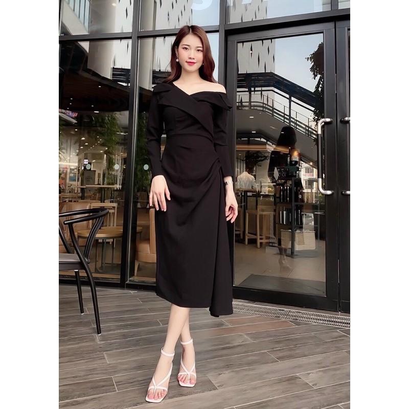 Váy Mina Dress  Đốn tim người đối diện với trang phục nửa kín nửa hở   Maide