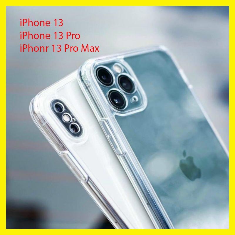 Ốp lưng Likgus meka trong suốt không ố màu dành cho iphone 13 Pro Max bảo vệ camera, viền silicon bao máy chống sốc.- Hàng nhập khẩu